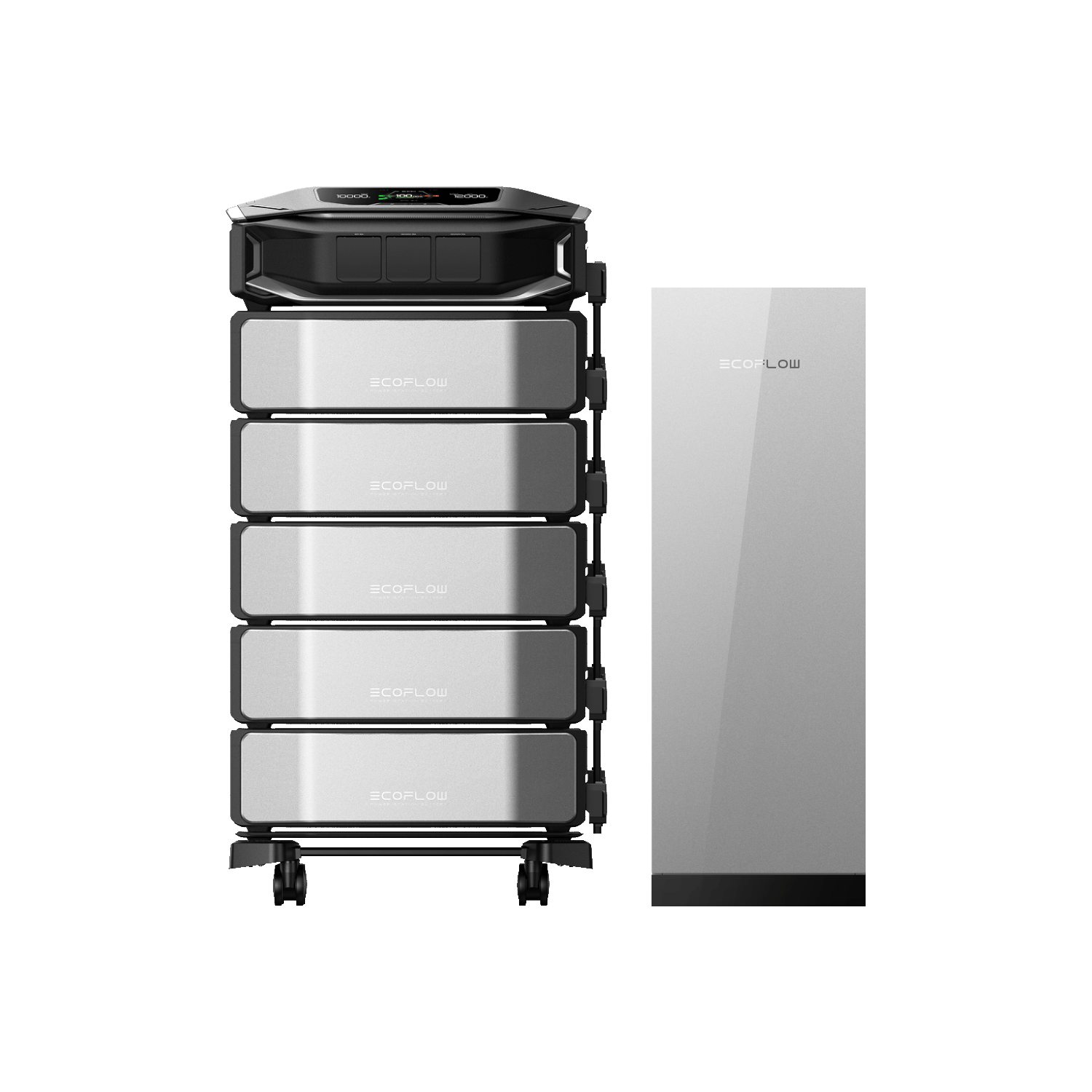 Delta Pro Ultra X (1×Inverter + 5×Battery) + Smart Home Panel 3